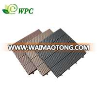 Quicklly installation interlocking dekcing tiles,wpc diy tiles,outdoor decking tiles for sale