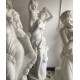 White Marble Nude Body Sculpture for Garden Ornaments