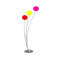 2019 new product 16 RGB colors chaneable  energy conservation light circular LED floor lamp for Indoor