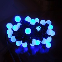 led fairy string light 5m with 50leds bulb 3W 110v-240v