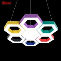 Modern Simple Commercial Indoor Lighting Lamp Chandeliers led Shop Hanging Pendant Light