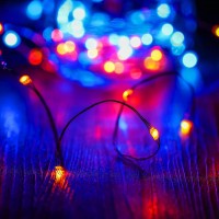 string lights outdoor patio CE RoHS LED copper wire string lights festive party supplies