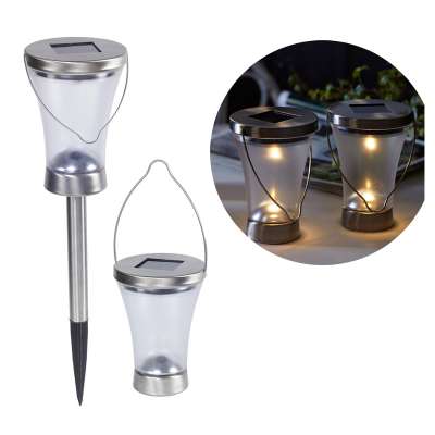 3-in-1 Portable Solar Charged Lantern LED Hanging Table Light  solar outdoor lights decorative lighting for garden