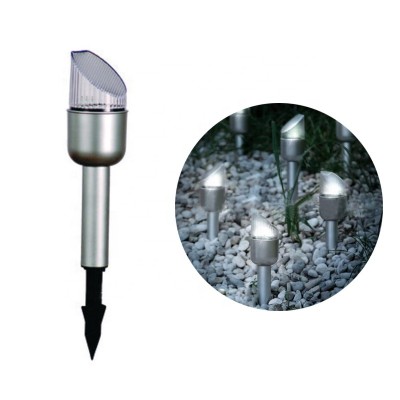 Plastic solar led garden light driveway path led pathway stake lamp landscape lighting garden solar light outdoor