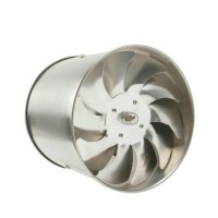 4/6 '' High Speed  Inline Duct Fan Booster Exhaust Blower Air Cooling Vent Metal Inline Duct Fan Air Ventilator Metal Pipe