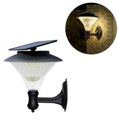 updated 60 LED Ultra Bright solar charged LED SMD path landscape lighting lamp outdoor solar wall lights outdoor