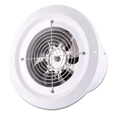 6/8/10/'' High Speed Industrial Iron Exhaust Fan Ventilation Extractor Kitchen Bathroom Wall mounted Exhaust Fan