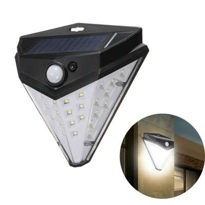 32 LED   waterproof Outdoor Motion Activated Security Lighting Solar sensor light