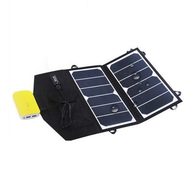 High Efficiency13W5V USB Port Output Foldable Solar Charger Portable Waterproof