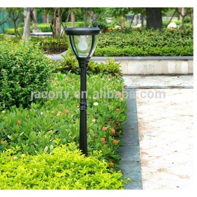 High Quality 2-in-1 Aluminum Alloy 31 LED for Garden Patio Yard Street High Bright Smart Mode Solar Security LED Post Light