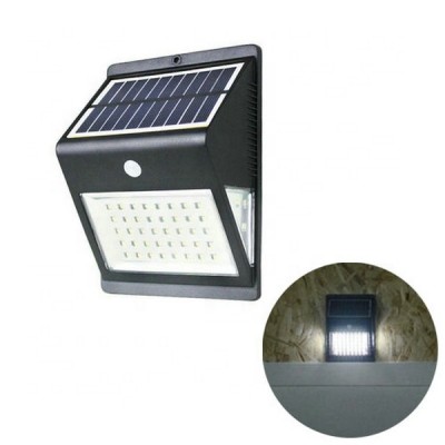 46 LED 3-in-1 mode  security PIR motion induction garden Solar outdoor motion sensor lamp