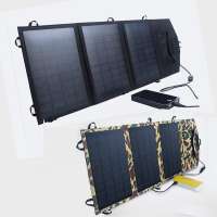 10.5W portable solar charger for mobile phone USB TC-S10.5T