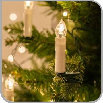 Wireless Remote Control Led Candle Light Flameless Flickering Candle Lights for Wedding Christmas New Year Home Tree Decoration