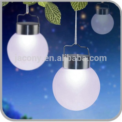 hanging solar lights outdoor Ball shaped (JL-2630)