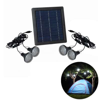 4W Portable solar lighting kit outdoor lighting