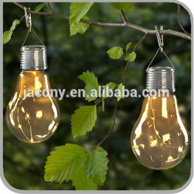 Solar Glass Edison Light LED Bulb hanging lamp (JL-2632D)