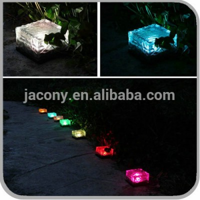 Solar led brick light for garden outdoor (JL-5517)