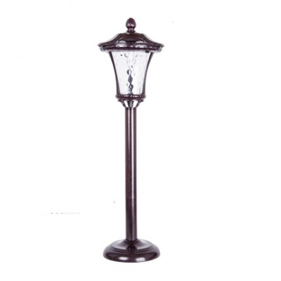 High Quality Ultra Bright LED Solar Garden Lamp Post Table Light with Glass Lens For Yard Path Landscape  garden lamp post