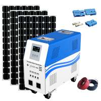 Entelechy solar energy storage system custom solar energy kit off grid solar power system solar generator 5000 watt