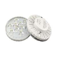 5W GX53 LED cabinet light,SMD5730 high brightness GX53 lamps