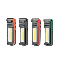 Led torch usb rechargeable 2.4v led emergency flashlight camping torch battery rechargeable